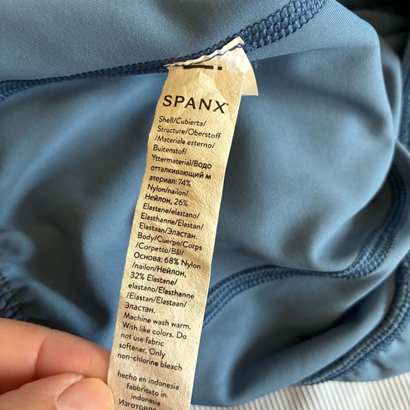 Spanx The Get Moving Easy Access Ribbed Straight Build-in Shorts Mini Dress XL - Picture 14 of 15